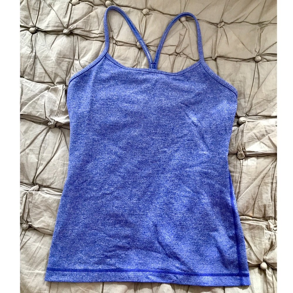 Lululemon Purple Power Y Tank